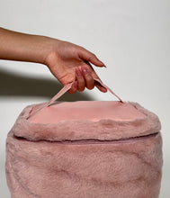Cargar imagen en el visor de la galería, Borsa Fluffy - rosa antico
